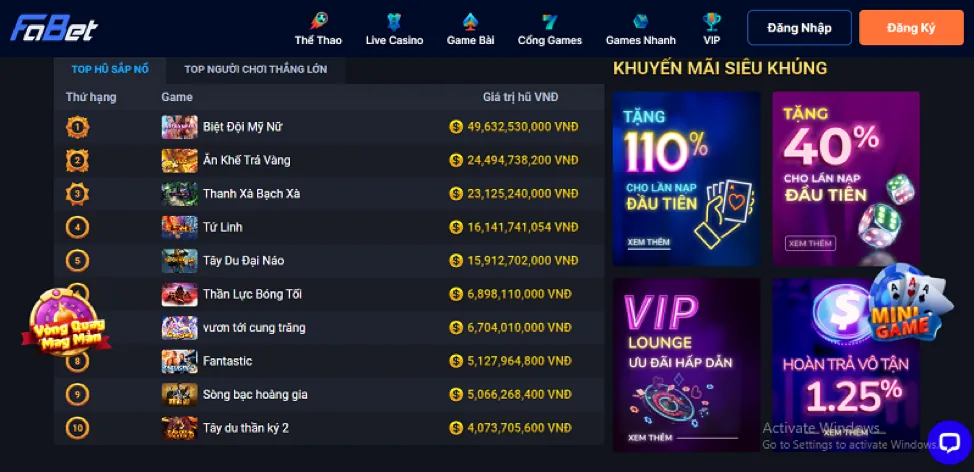 Tổng quan về fh bet, sự uy tín và minh bạch